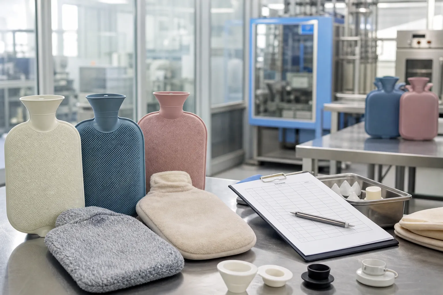 Quality Assurance in Hot Water Bag Manufacturing: What B2B Buyers Need to Know